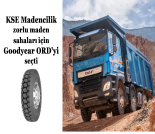 İş Makinası - KSE MADENCİLİK MADEN SAHALARI İÇİN GOODYEAR ORD’Yİ SEÇTİ Forum Makina